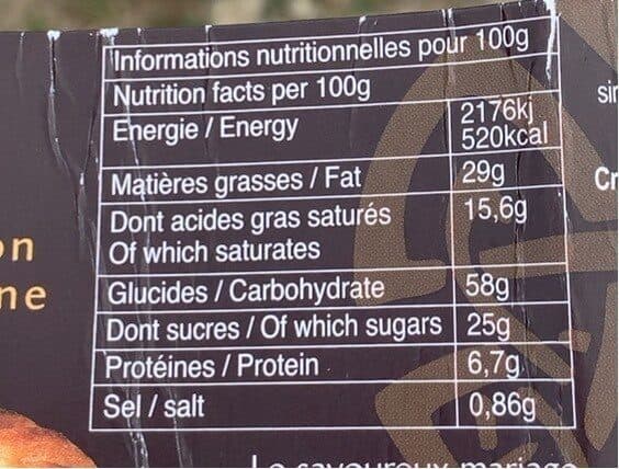 La maison d armorine Coeur De Beurre Au Salidou packshot