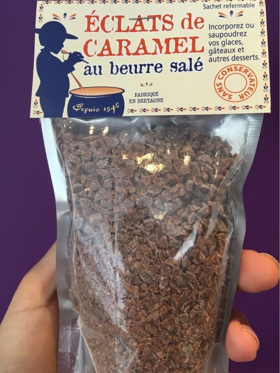 U Eclats de Caramel au beurre salé packshot
