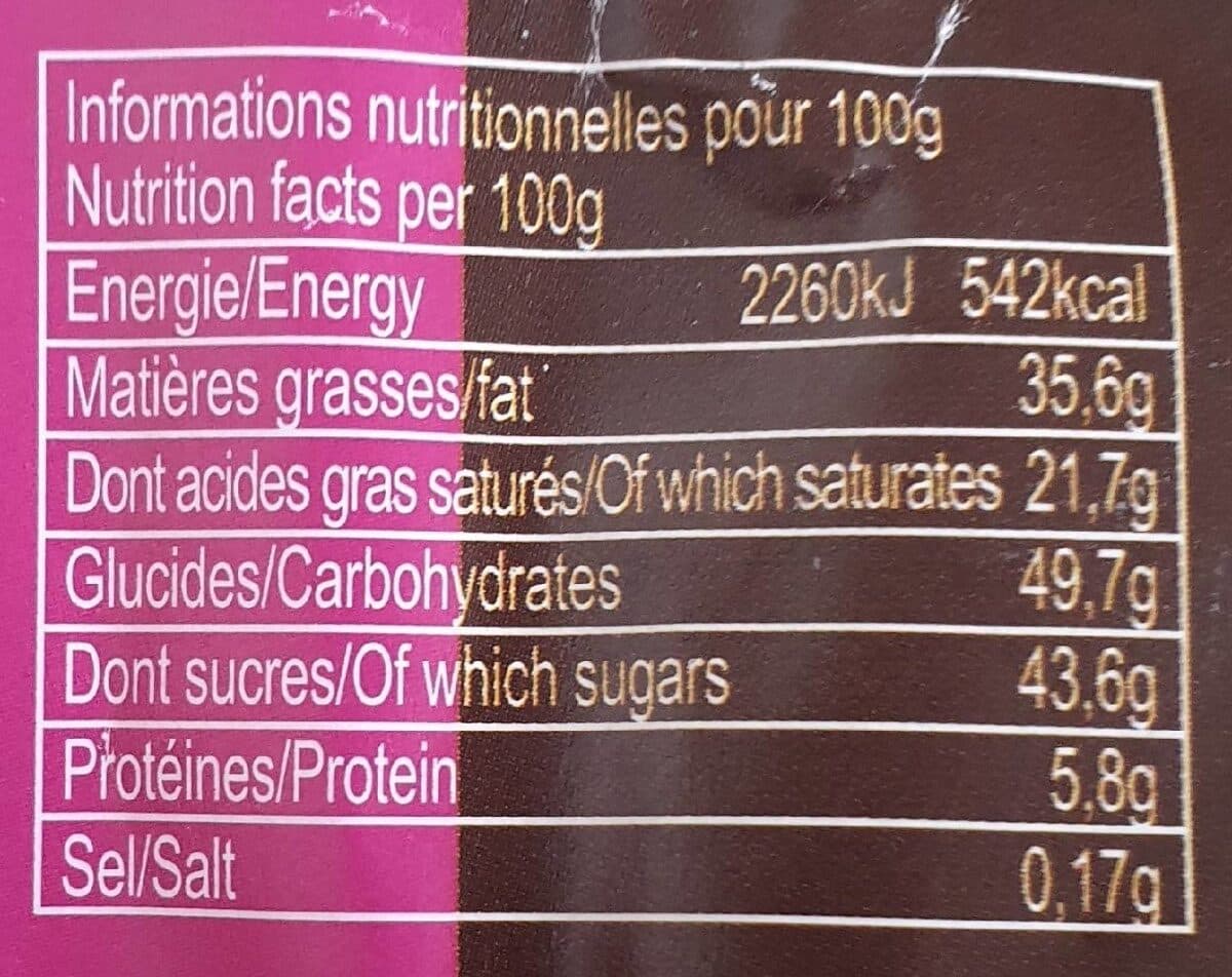 La maison d armorine Chocolat au lait de la crème salidou packshot