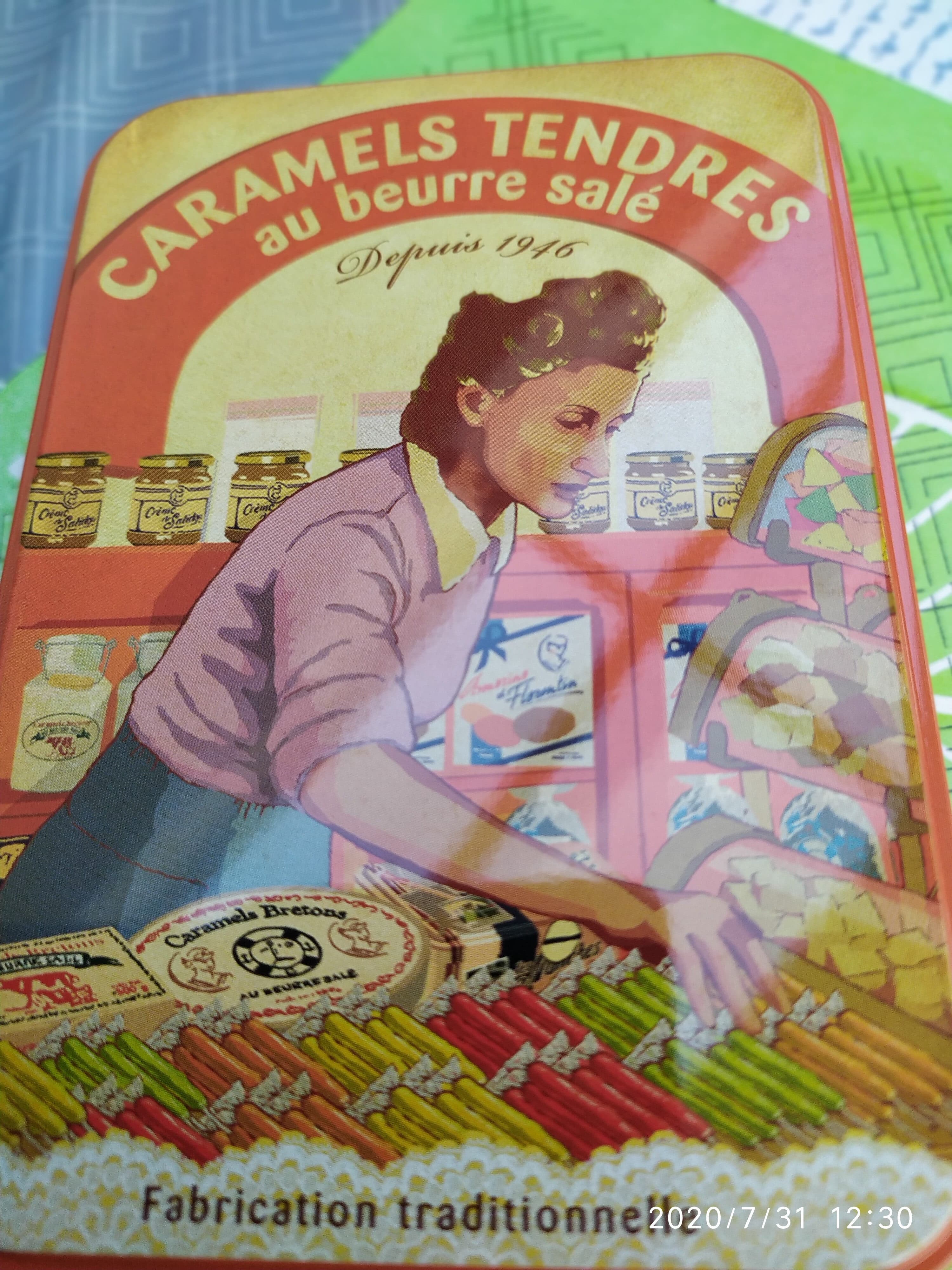 La Maison d'Armorine Caramel au beurre salé la maison d'Armonie packshot