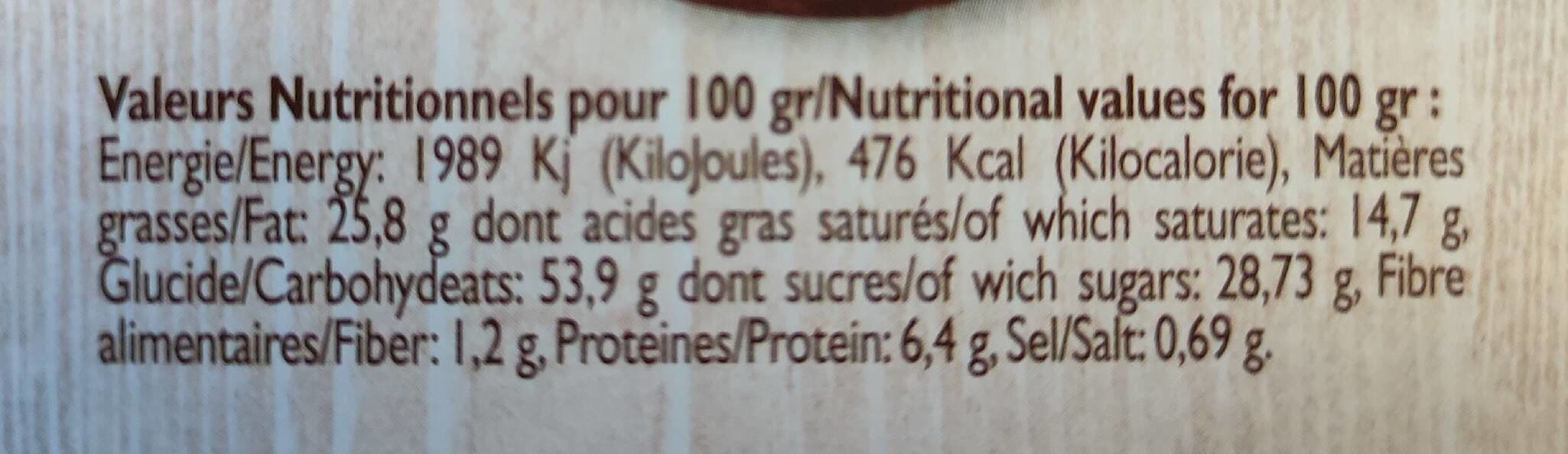 Le Breton en Boîte Breton En Boite (kouin, Quatre Quart Gâteau Breton) packshot