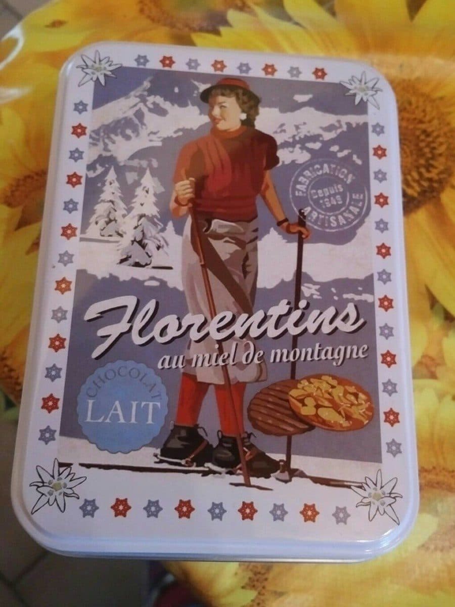La Maison d'Armorine Florentins au miel de montagne Lait packshot