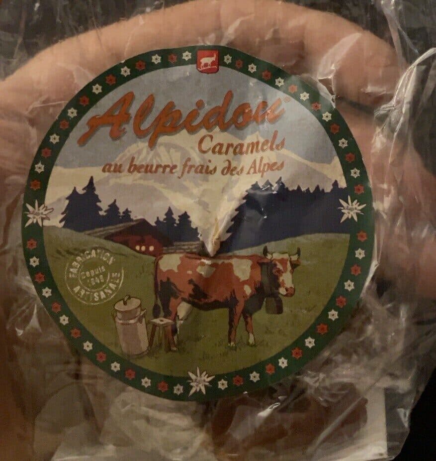 Open Food Facts Caramels au beurre frais des Alpes packshot
