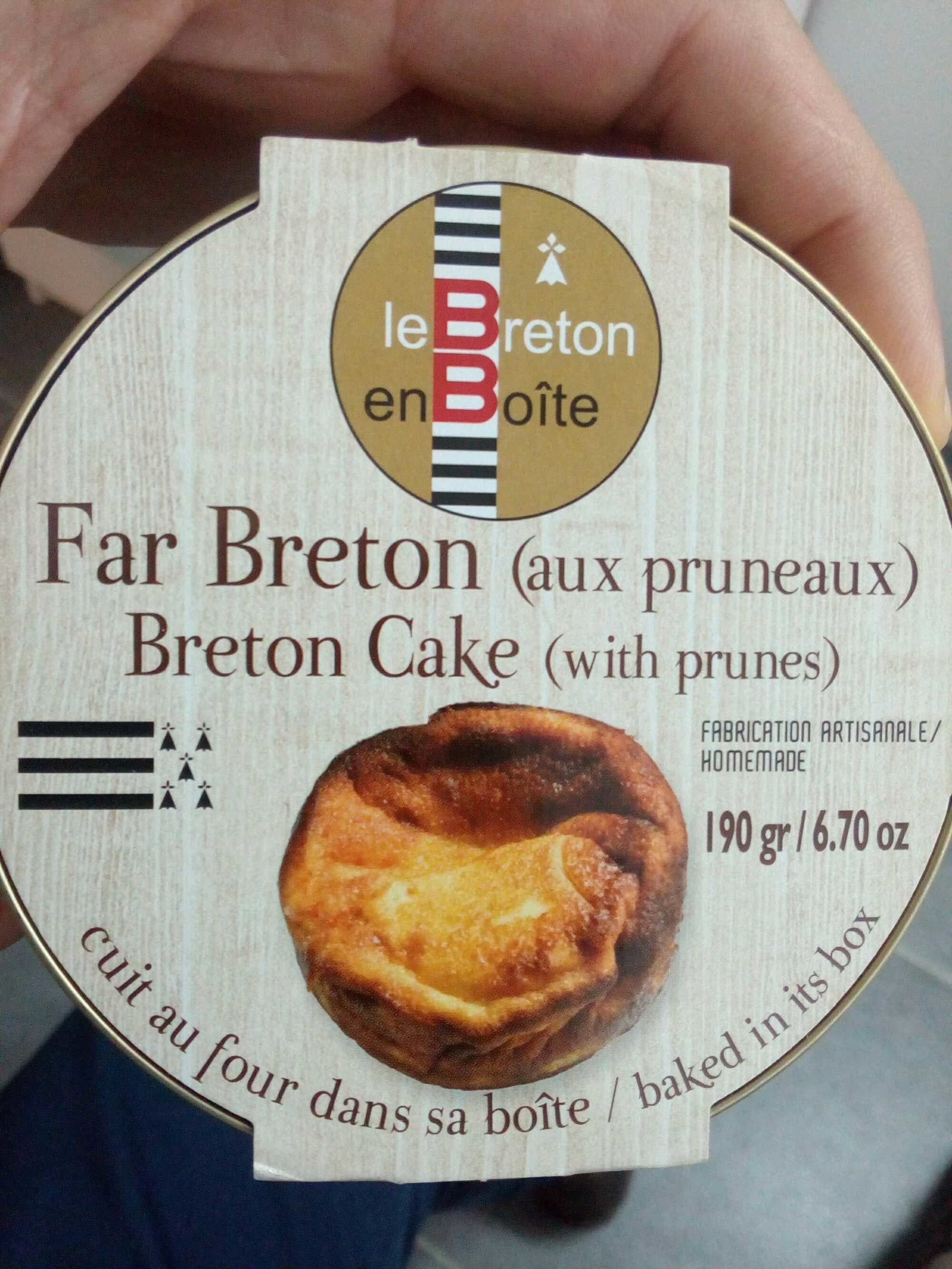 Ets. Pain d'Épices Far Breton aux Pruneaux packshot