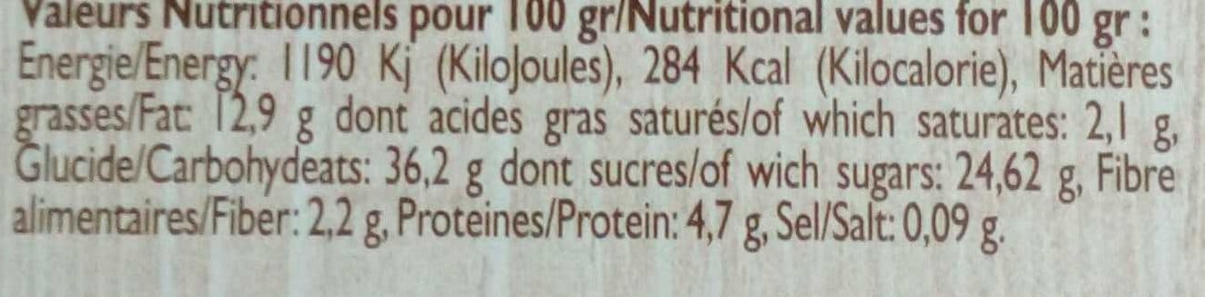 Ets. Pain d'Épices Far Breton aux Pruneaux packshot