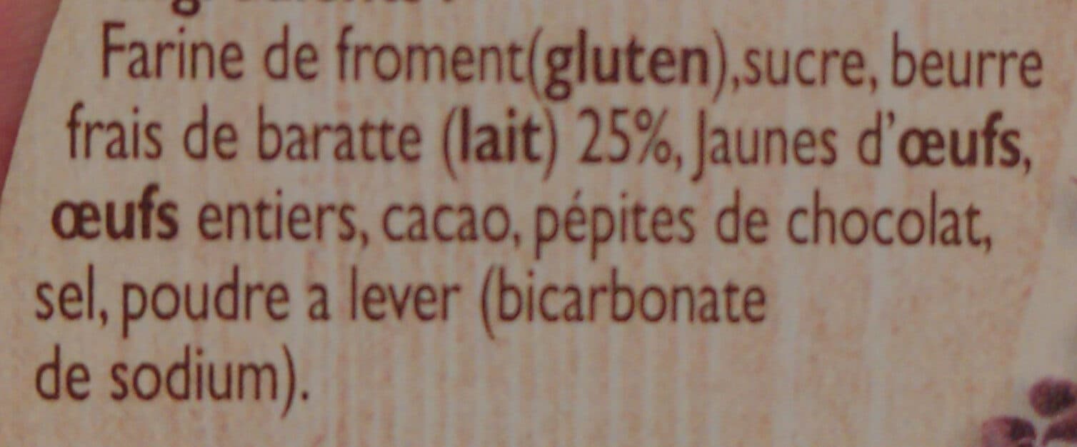 Le Breton en Boîte Gâteau Breton (au Chocolat) packshot
