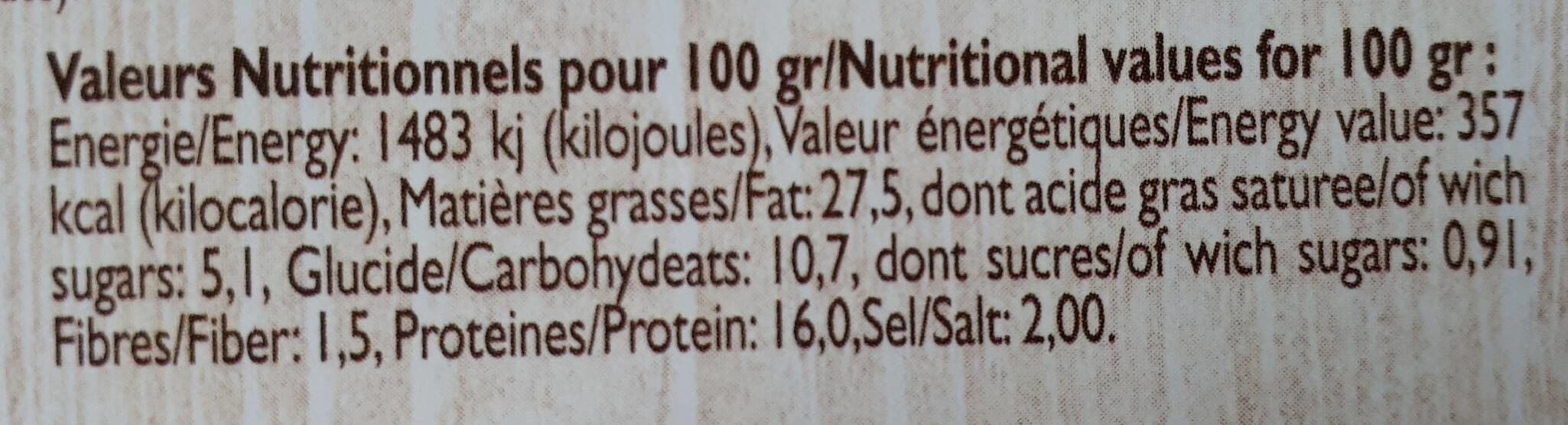 Open Food Facts Gâteau breton au citron packshot