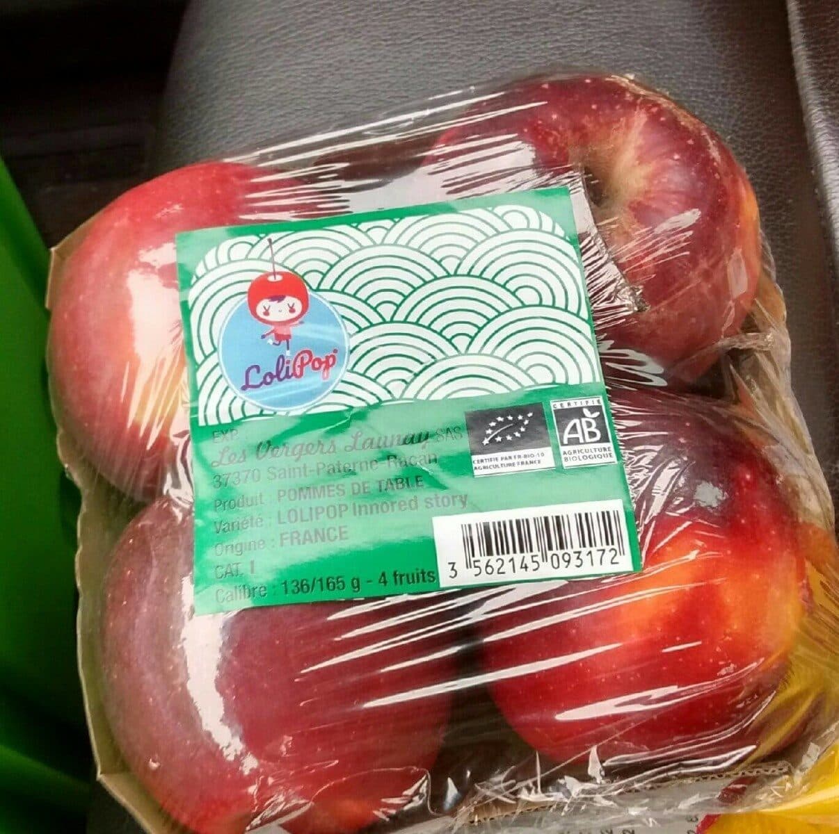 Bio Village Pommes packshot