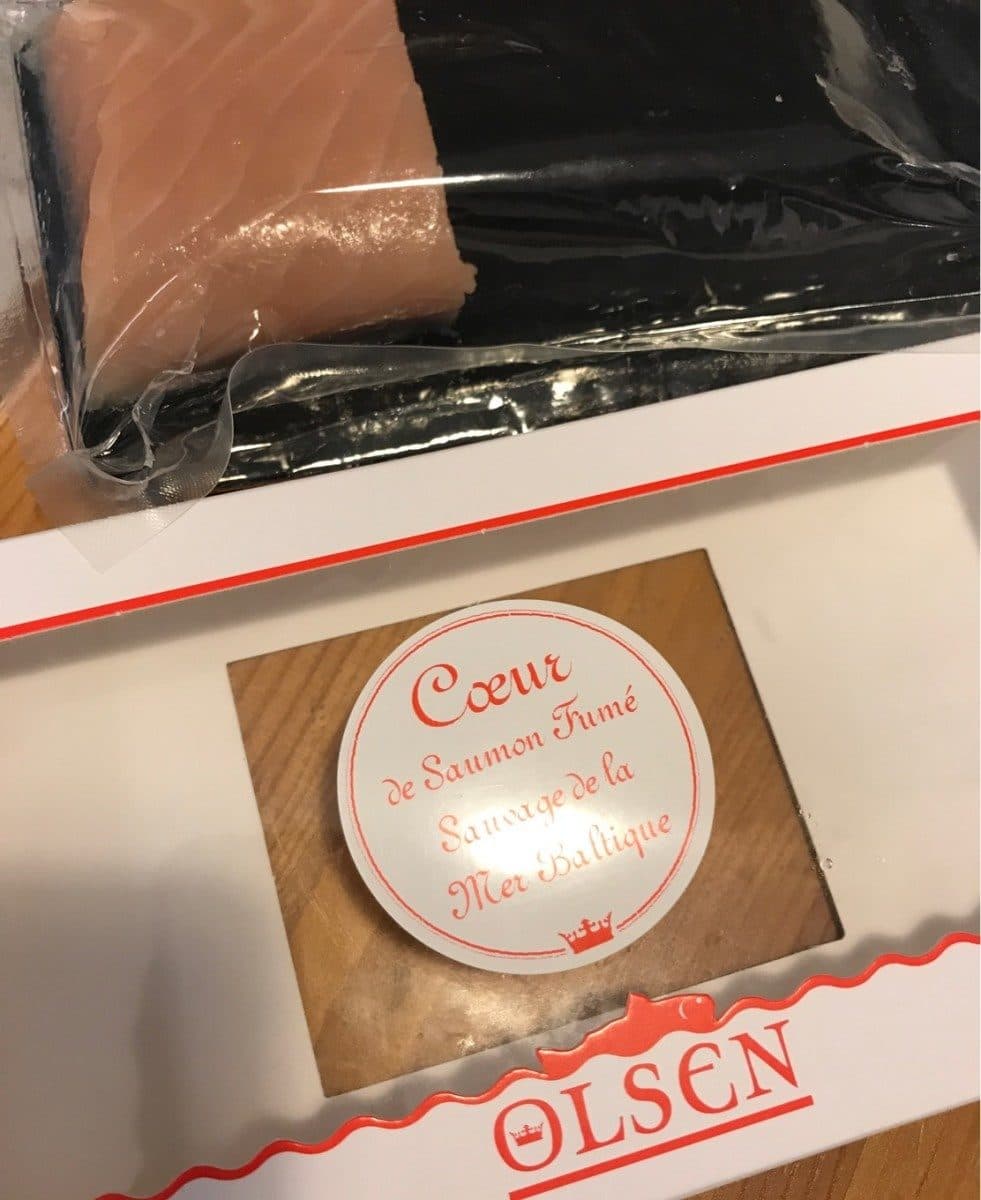 Olsen Saumon fumé sauvage baltique packshot