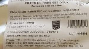 J. BARTHOUIL Filets de Harengs Doux packshot