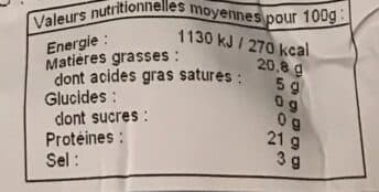 Olsen Filets de maquereaux nature packshot
