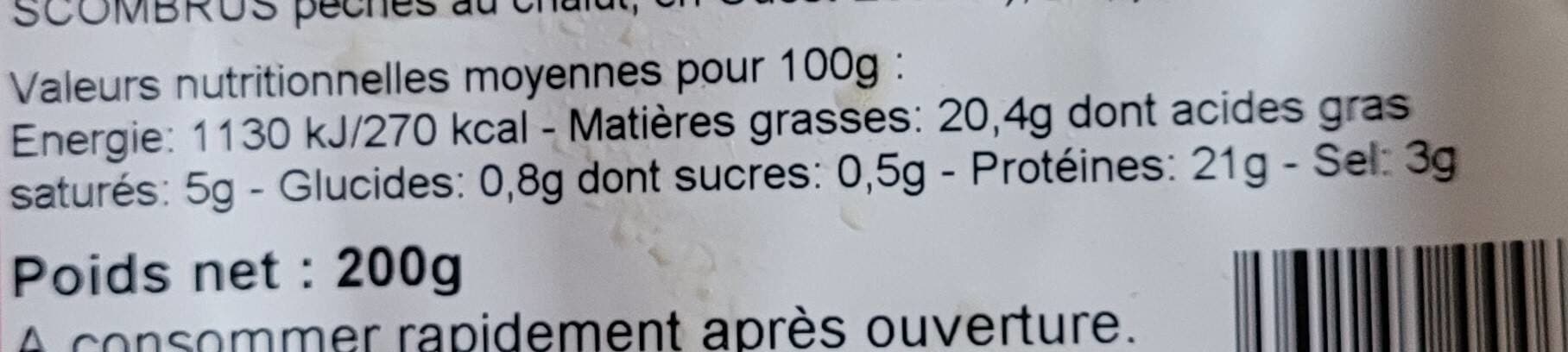 Olsen Filers de maquereaux au poivre packshot