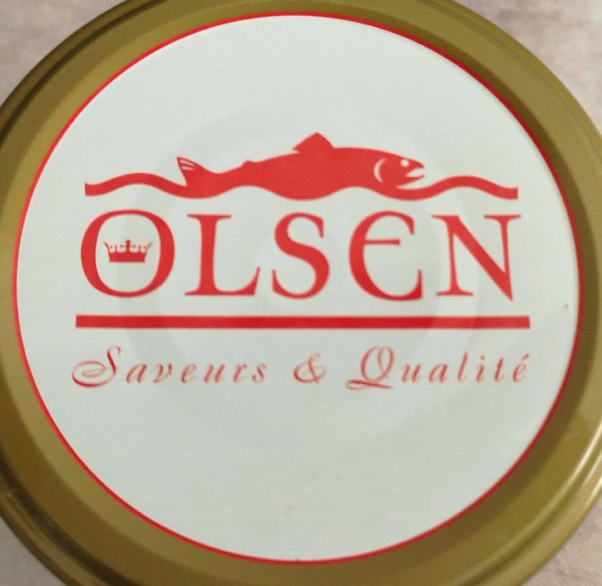 Olsen Tarama au caviar packshot