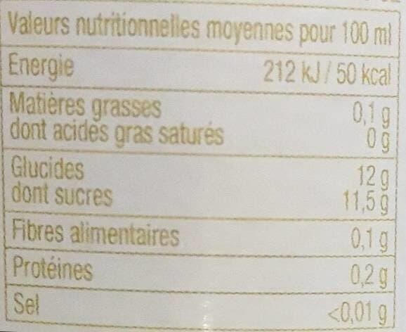 Open Food Facts Pomme brut de pressoir 100% pur jus packshot