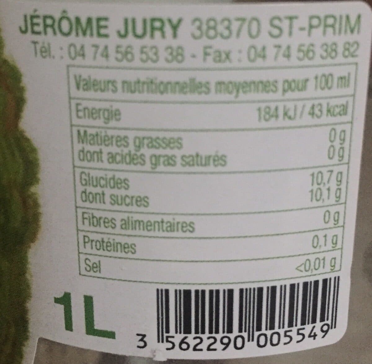 Open Food Facts Jus De Pomme packshot