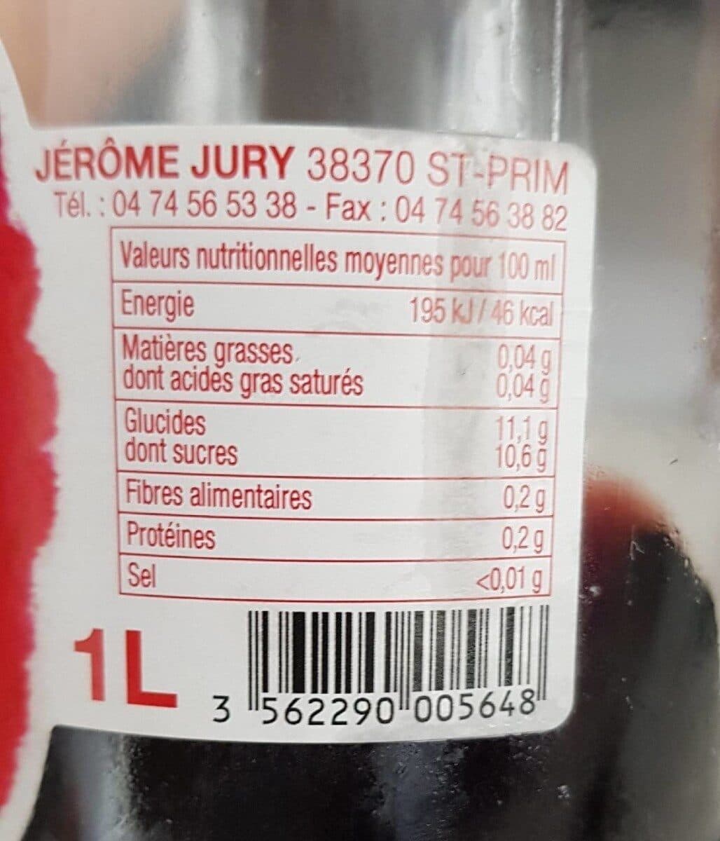 Val qui rit Pomme Cerise packshot