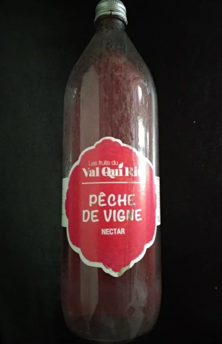 Open Food Facts Pêche de vigne packshot