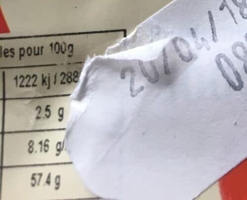 Open Food Facts Ravioli a la daube provençale packshot