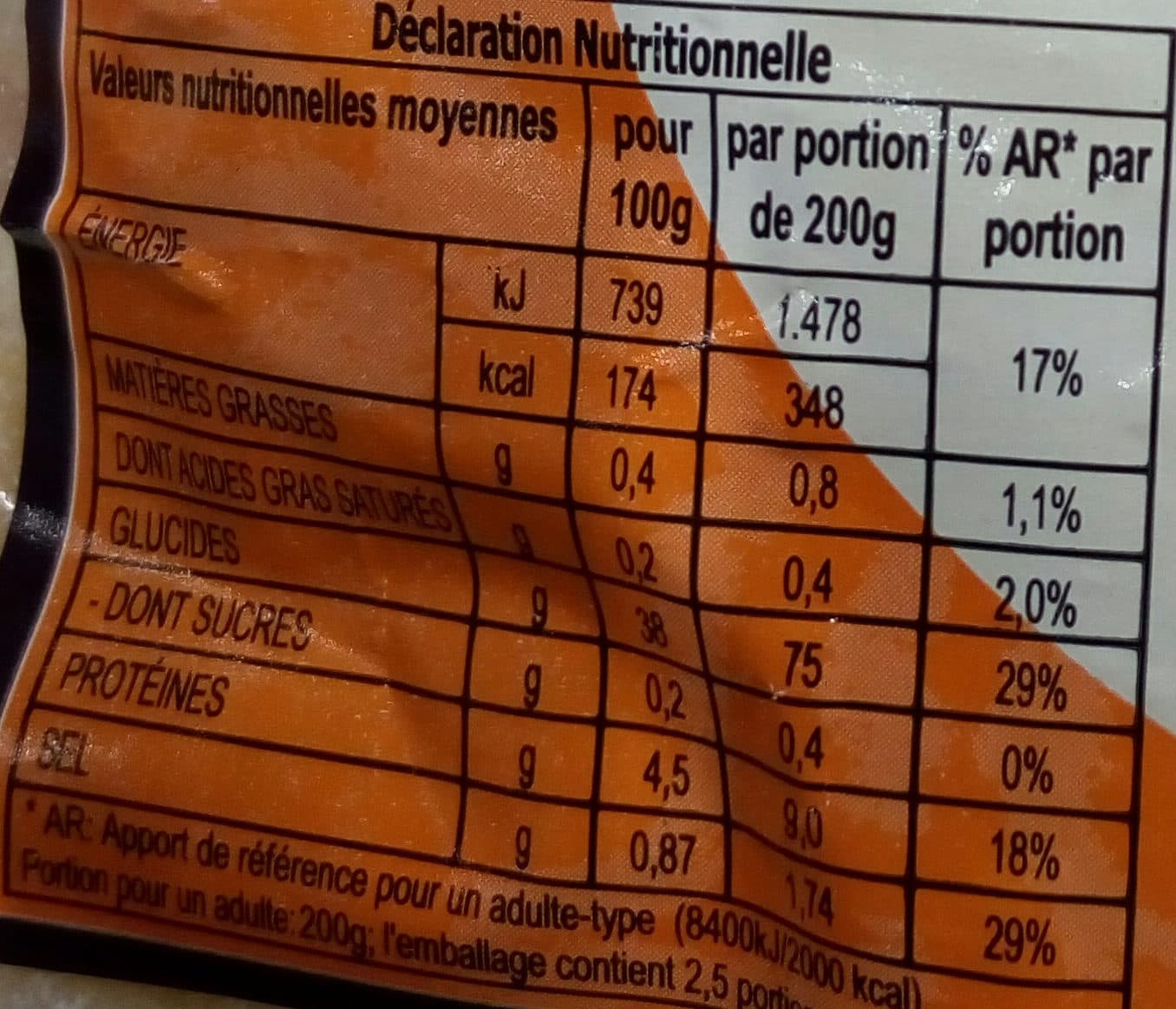 Maison Bonini Gnocchi de pomme de terre packshot