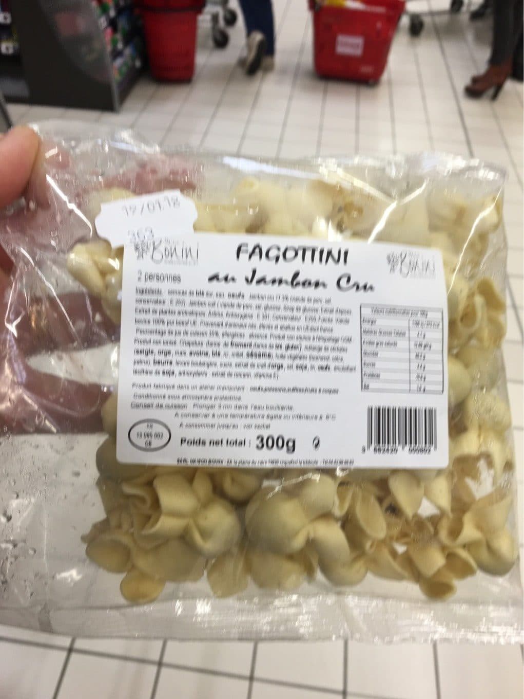 Maison Bonini Fagottini packshot