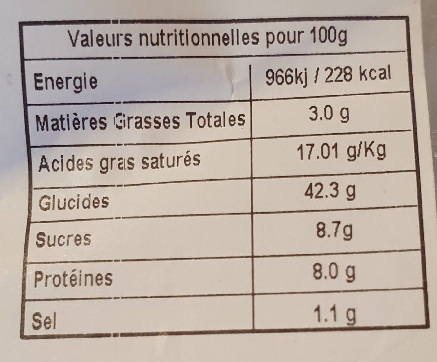 Open Food Facts Ravioli aux 3 fromages packshot