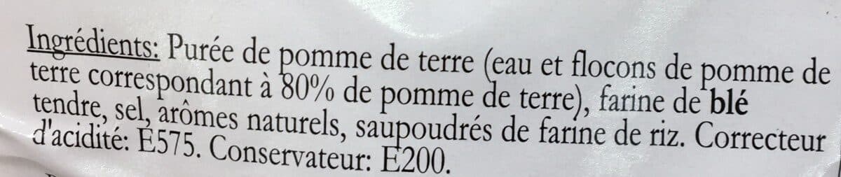 Open Food Facts Gnocchi de pommes de terre packshot