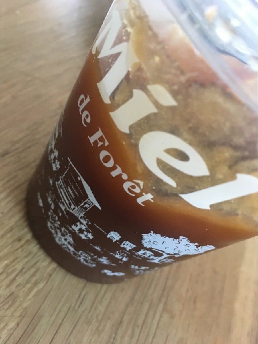 Open Food Facts Miel de forêt packshot