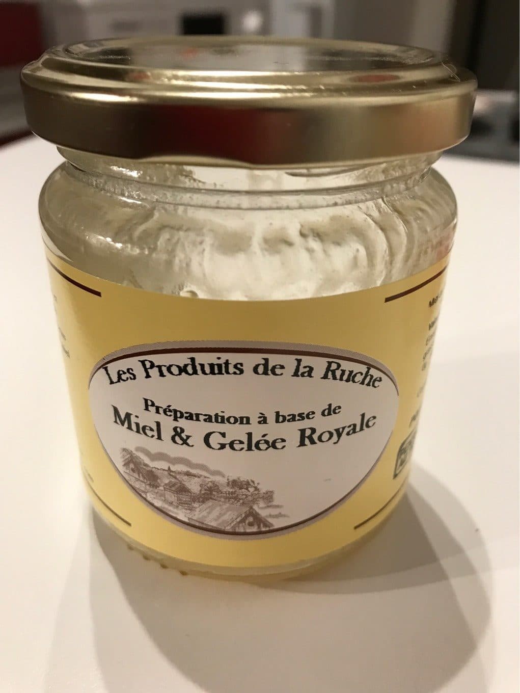 Les Produits De La Ruche Miel et Gelée Royale packshot