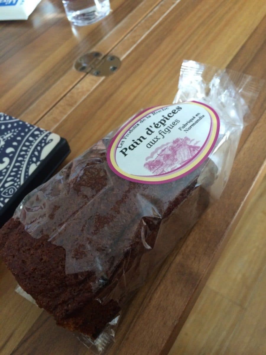 Open Food Facts Pain d'épices aux figues packshot