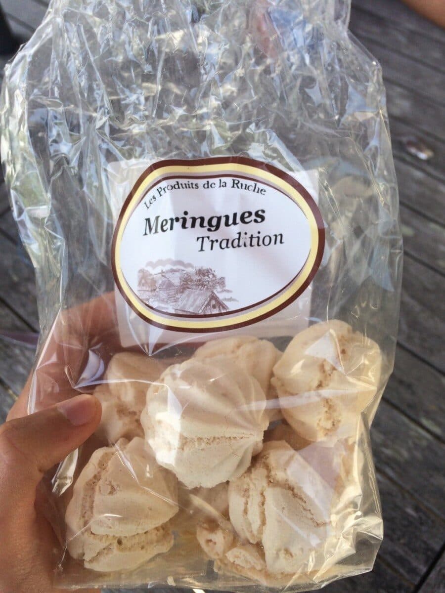 Michel Peltier Meringues tradition au miel packshot