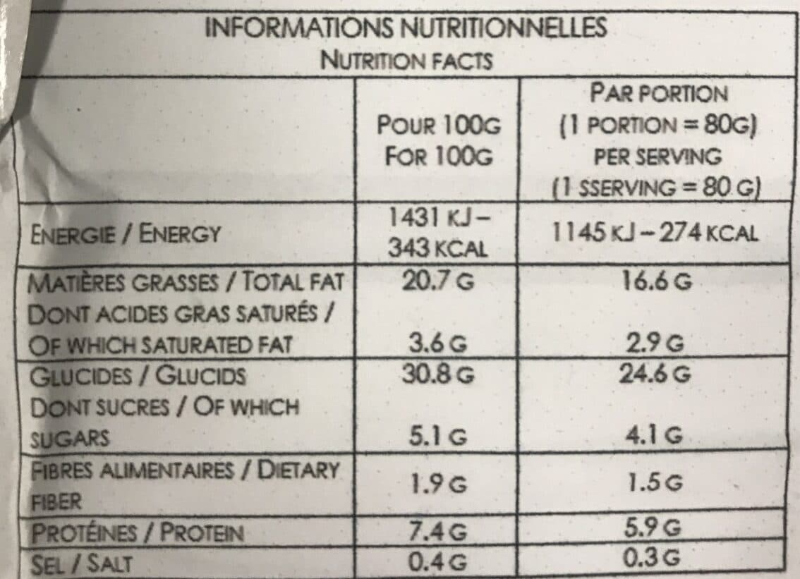 CREPIOTE Gaufres de Bruxelles 4x6 packshot
