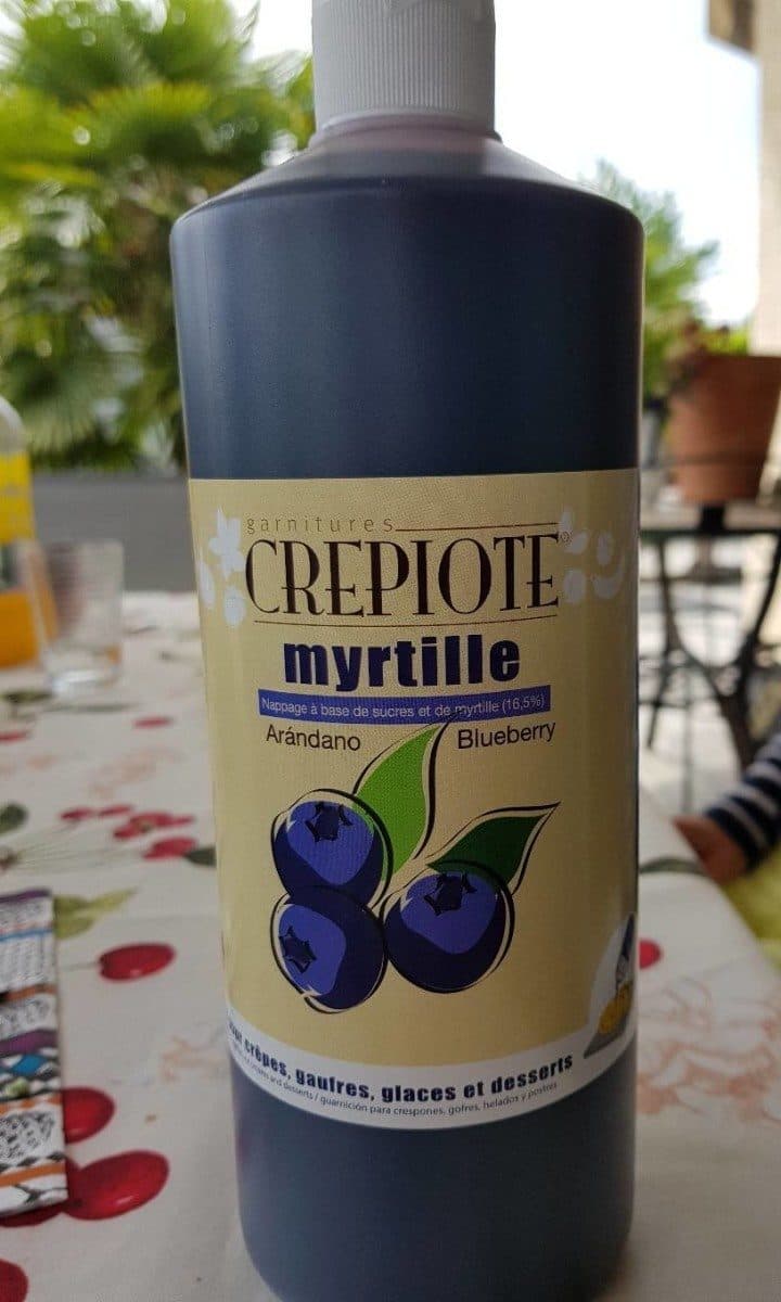 Open Food Facts crepiote myrtille packshot