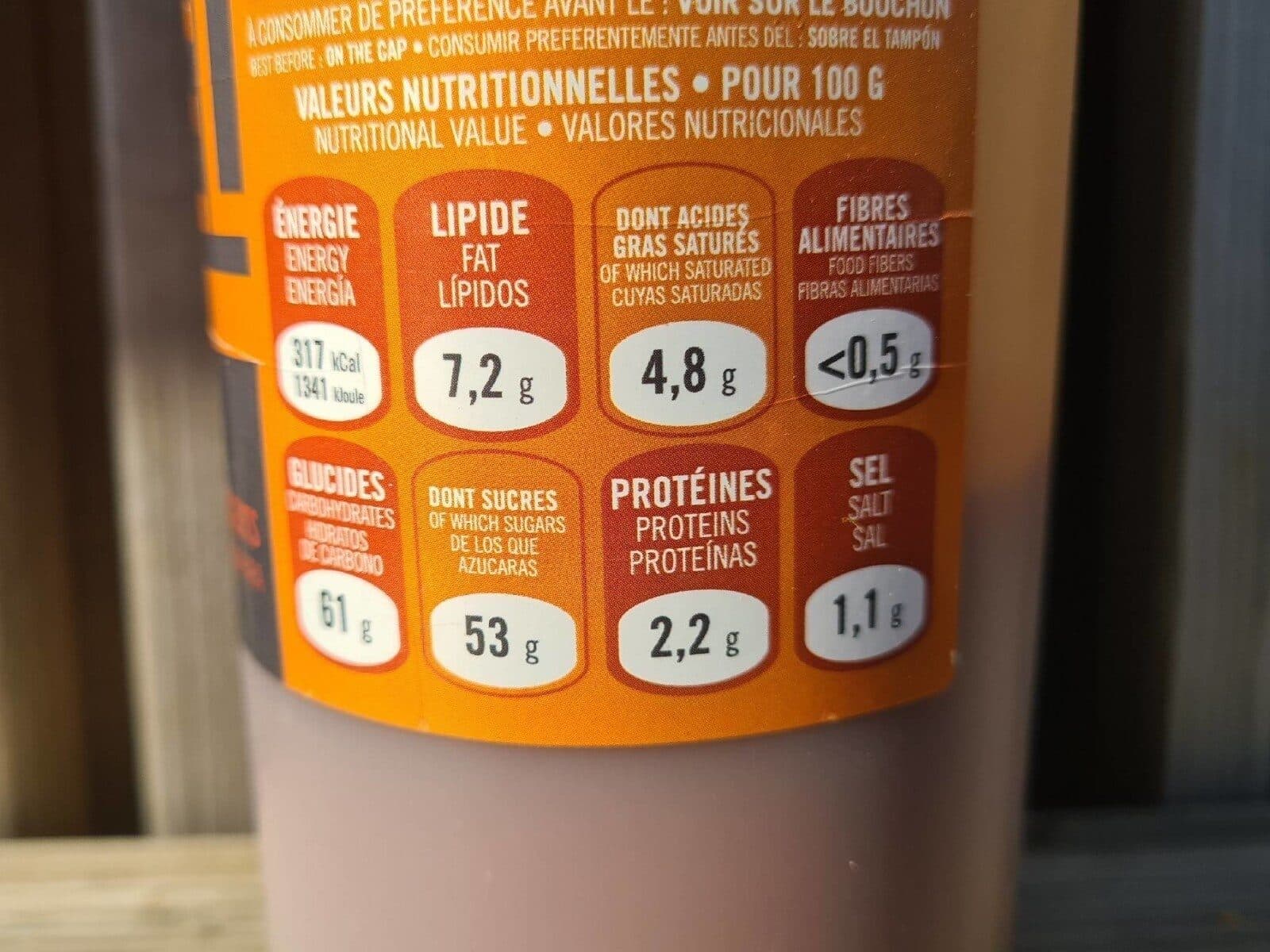Open Food Facts caramel beurre salé packshot