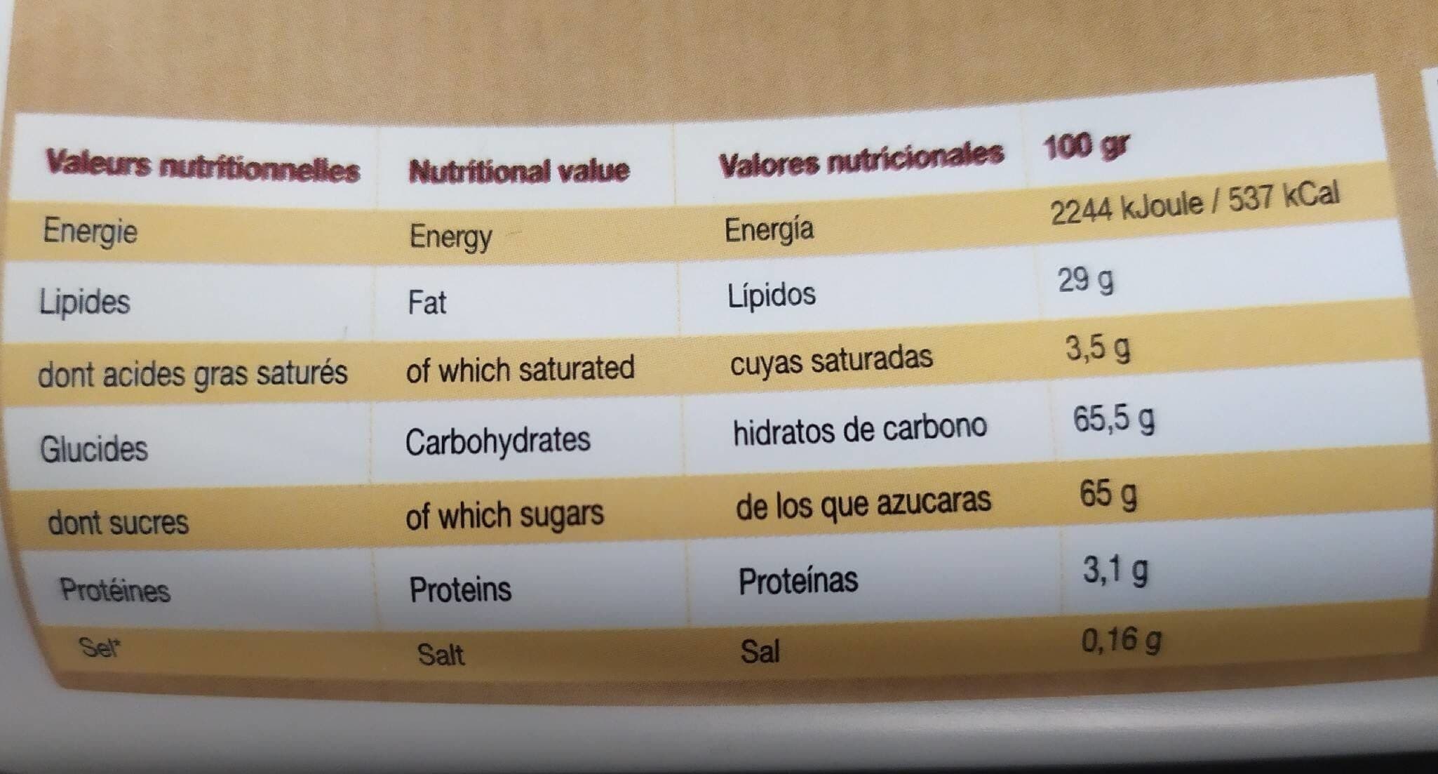 Open Food Facts Crepiotella blanc packshot