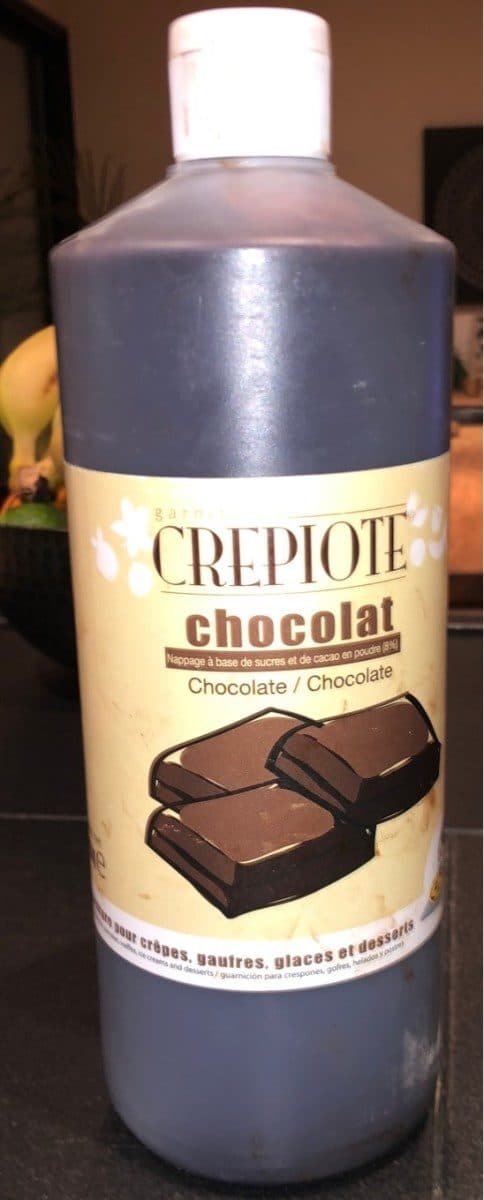 Open Food Facts Chocolat packshot