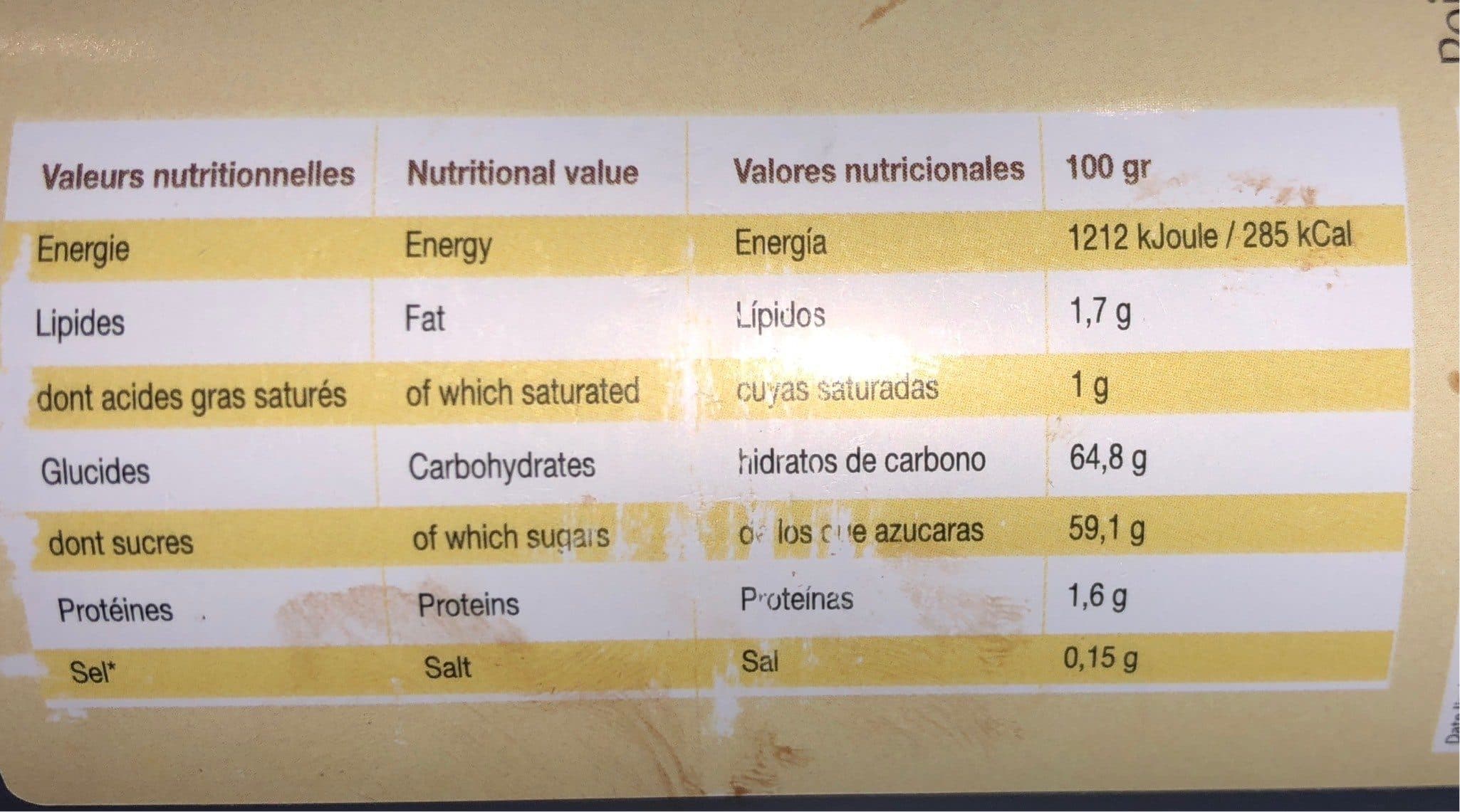 Open Food Facts Chocolat packshot