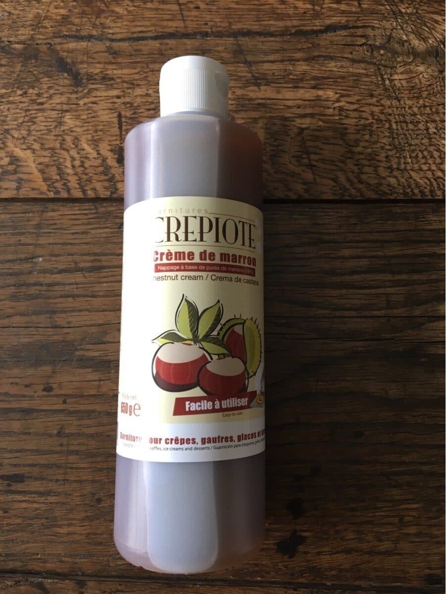 Open Food Facts Crème de marron packshot