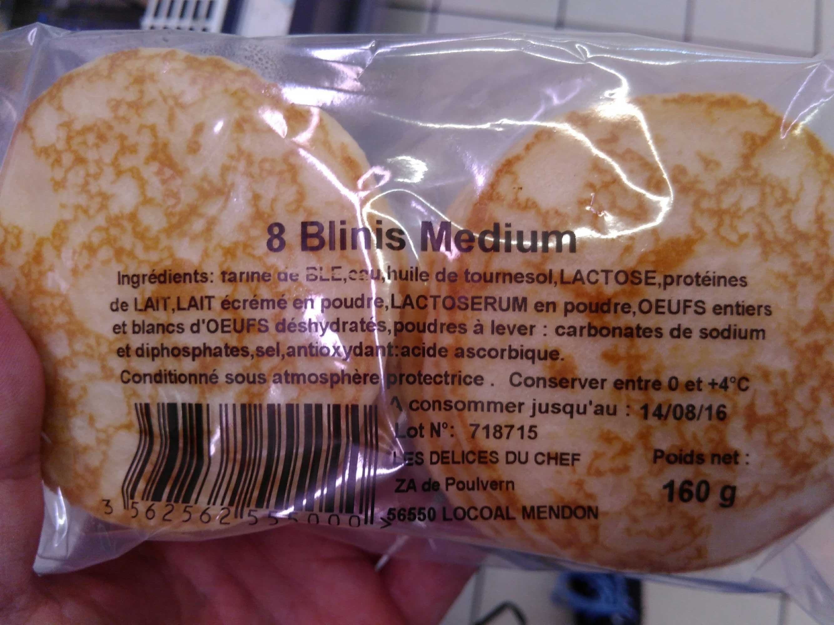 Open Food Facts 8 blinis médium packshot