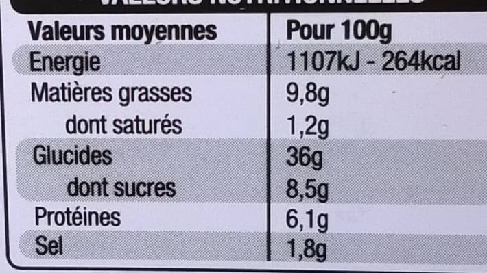 Délices Premium 8 Blinis Médium packshot