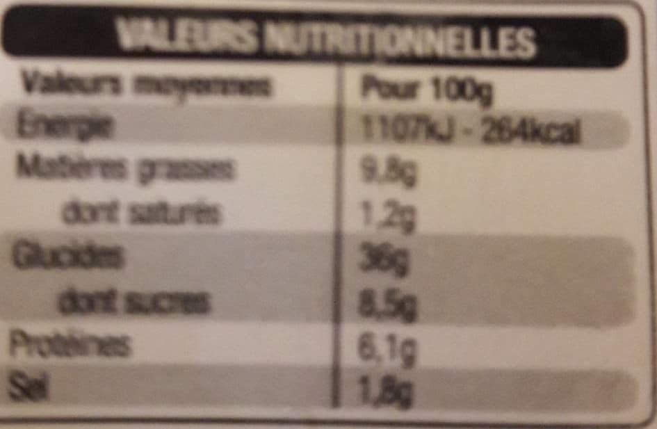 Délices Premium Mini Blinis surgelés packshot