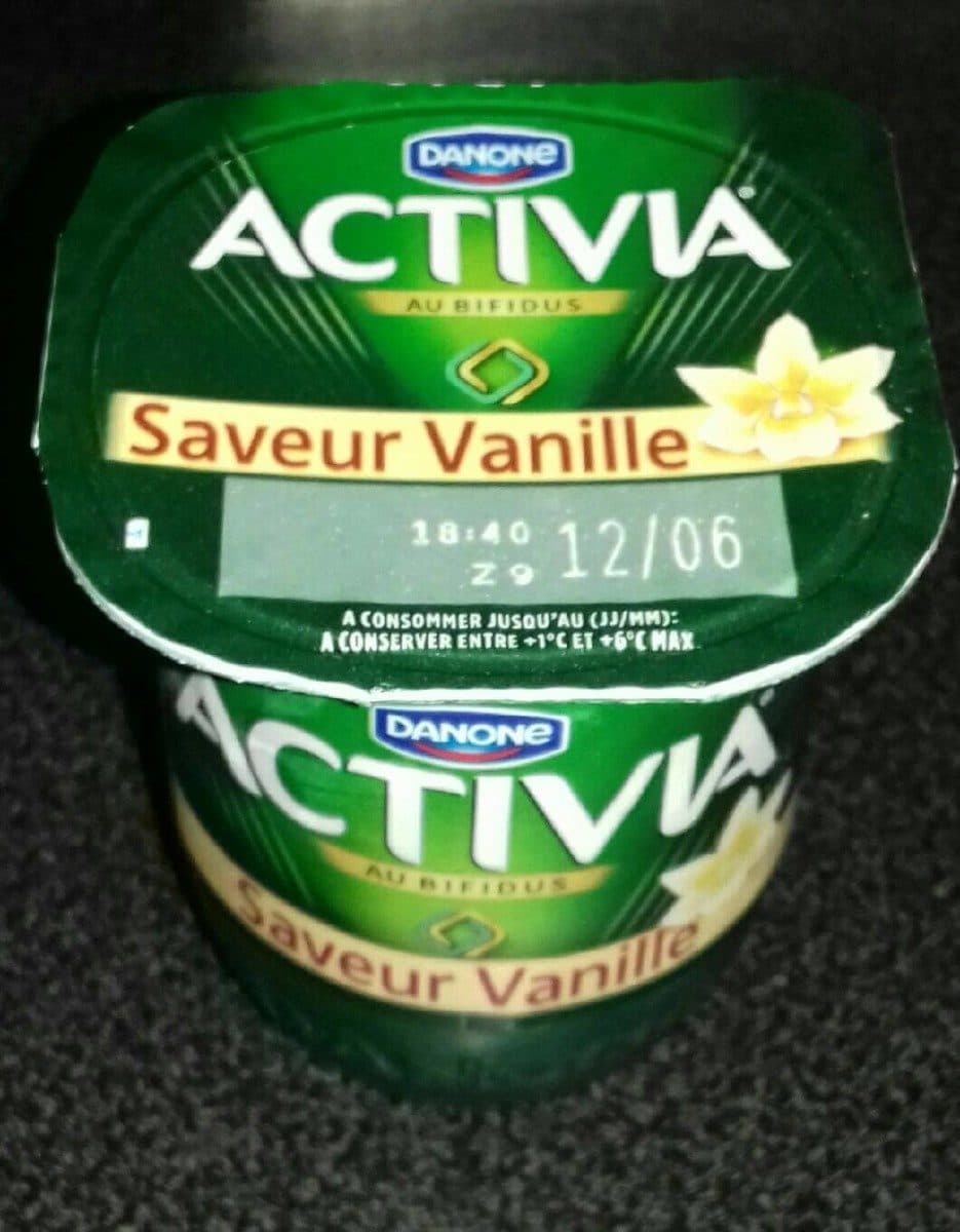 Activia Activia packshot