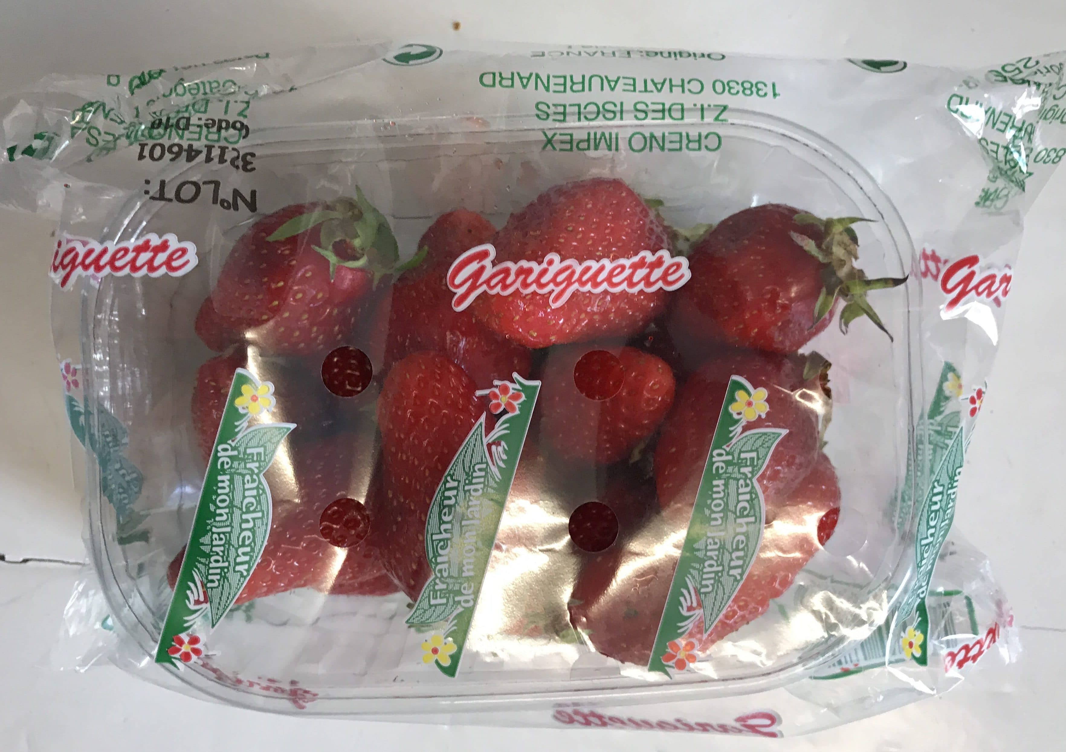 Creno Gariguette packshot