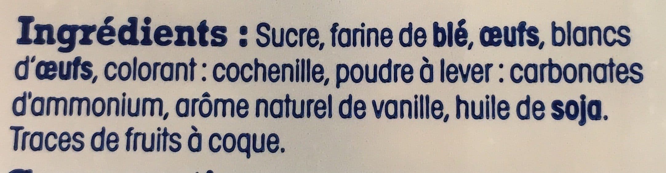 Nos Régions ont du Talent Biscuits roses de Reims packshot