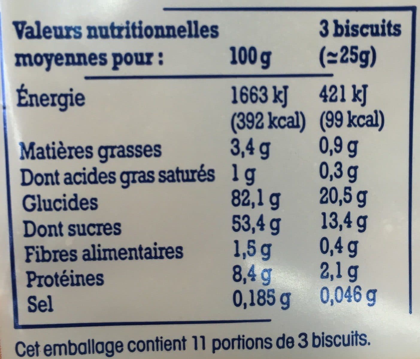 Nos Régions ont du Talent Biscuits roses de Reims packshot