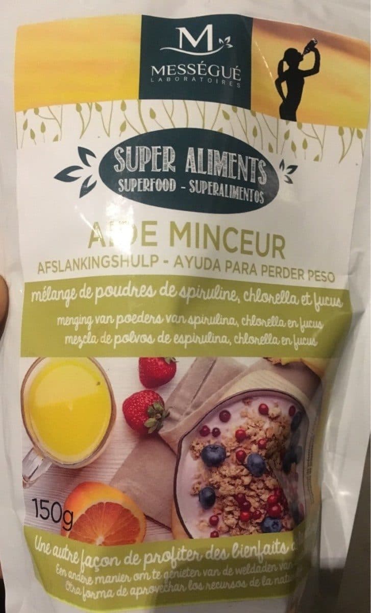 Open Food Facts aide minceur packshot