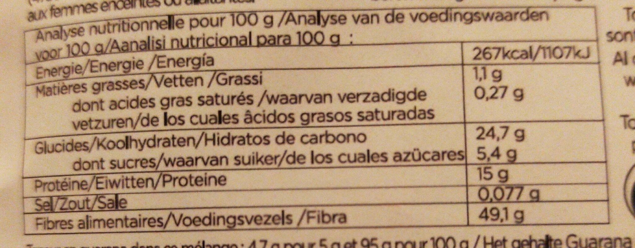 Mességué Super aliments énergie et vitalité packshot