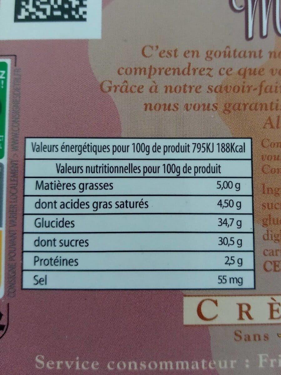 LES CIGALINES Glace aux Marrons packshot