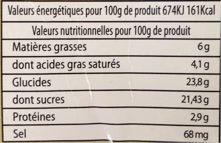 Les mousquetaires Creme glacee au reglisse LES CIGALINES packshot