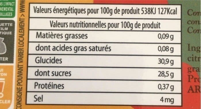 Les Cigalines Sorbet abricot packshot