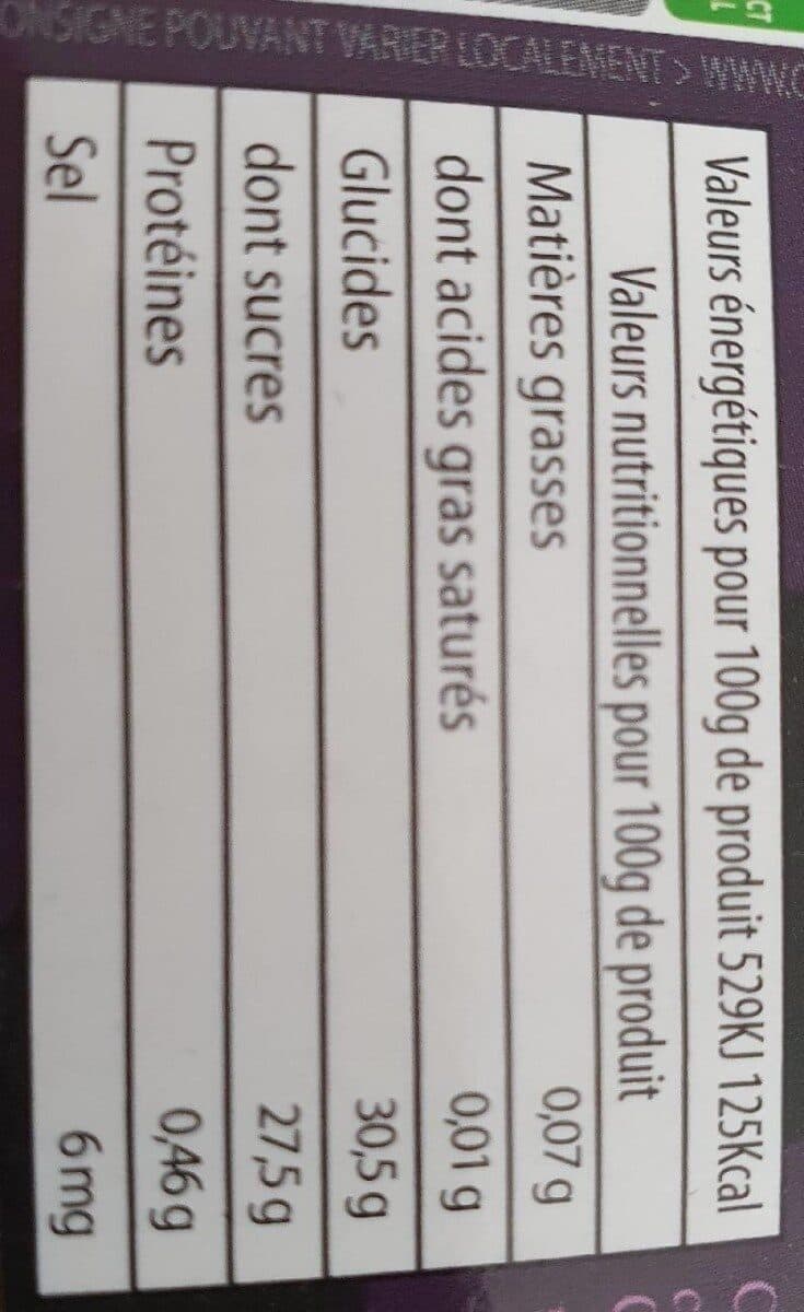 Open Food Facts Mûre sauvage packshot